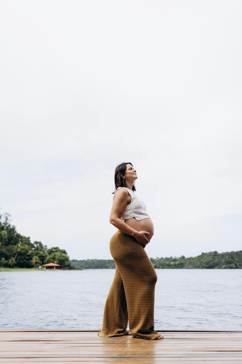 Calm woman