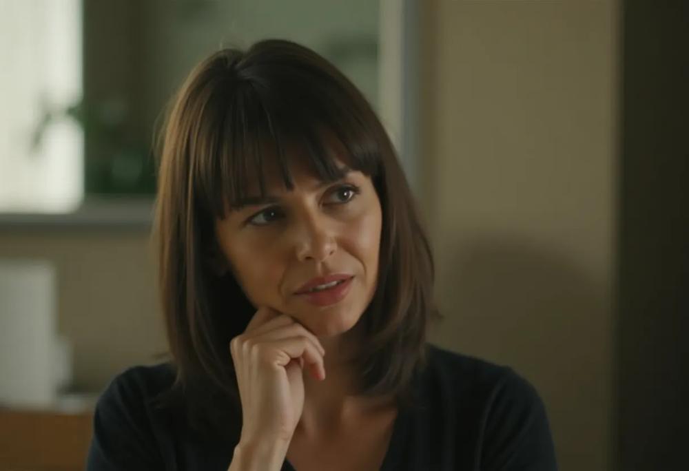 Pensive woman