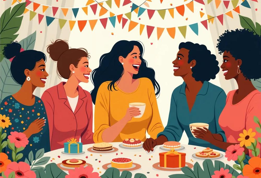 women celebration