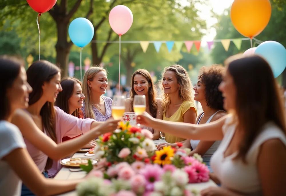 womens celebration